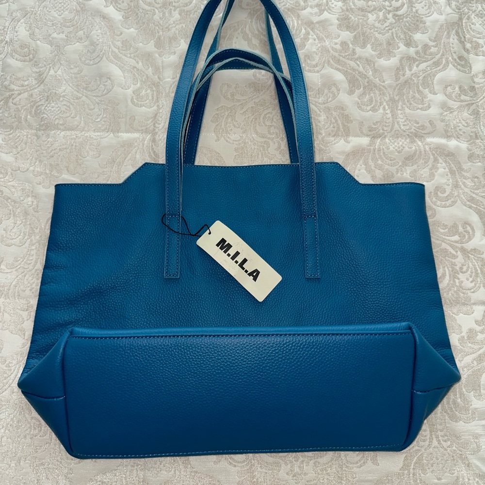 Elegant Blue Women's Tote